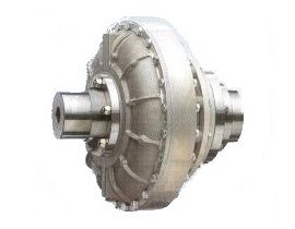 RF Mounting single engagement gear couplings