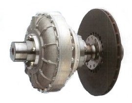 RF Mounting with disc brake